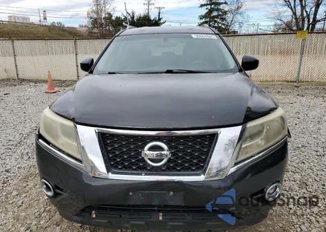 2015 Nissan Pathfinder S из США, поврежденный, VIN 5N1AR2MM8FC624022